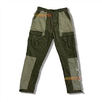 Patchwork Cargo Pants