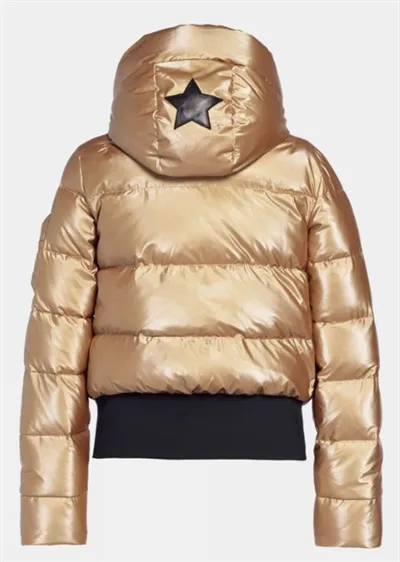 Gold Womens Ski Jacket