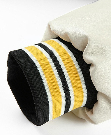 MENS BASEBALL JERSEY JACKET CUFF