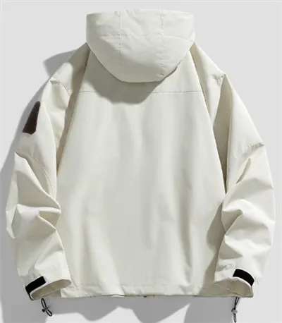 Waterproof Men's Coat With Hood