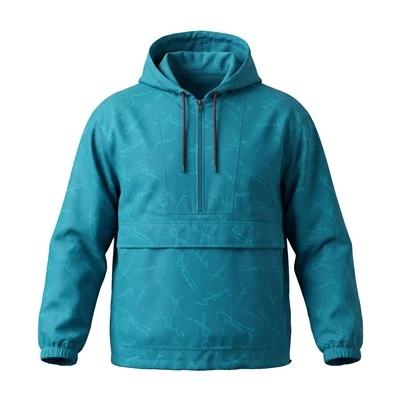Ġakketta Track Pullover tal-Jacquard tal-irġiel