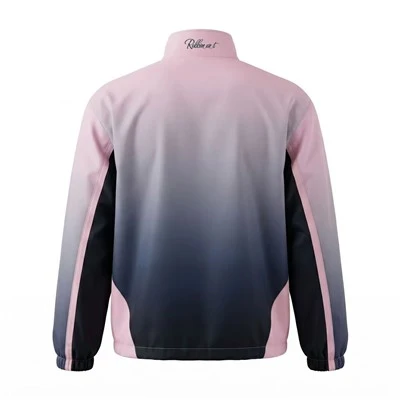 Men's Gradient Printed Track Jacket suppliers