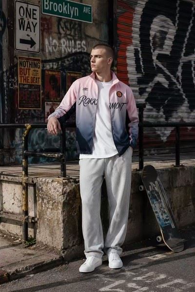 Men's Gradient Printed Track Jacket price