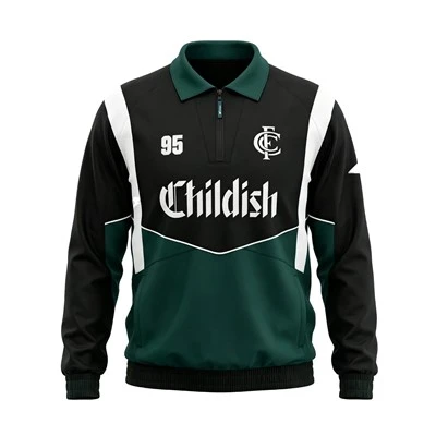 Men's Baseball Track Pullover Jacket best