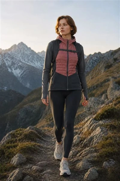 Women's Hybrid Insulated Hooded Vest price