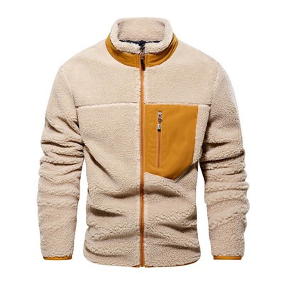 Ġakketta Slouchy Sherpa Zip għan-Nisa