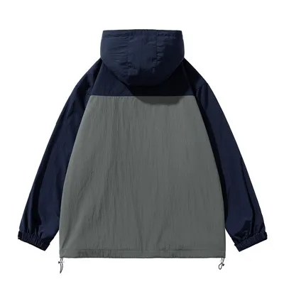 Stylish mens outdoor jackets back